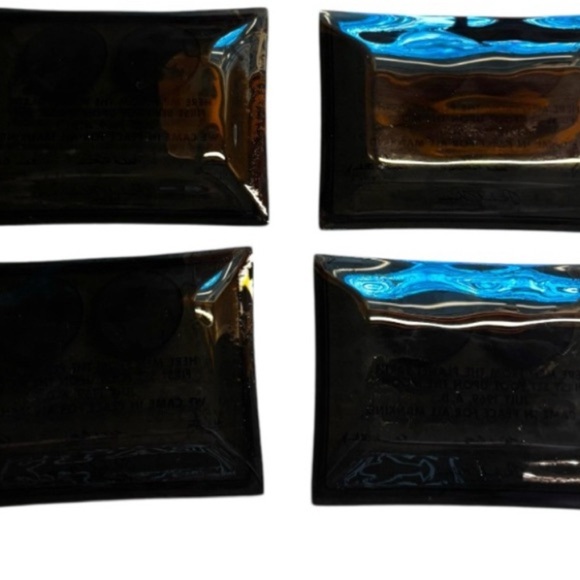 1969 Apollo 11 Moon Landing commemorative glass tray dish plate - Picture 5 of 5